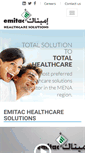 Mobile Screenshot of emitachealthcare.com